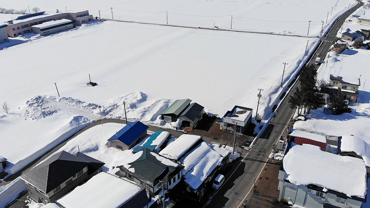 雪国秋田の田舎の納豆屋