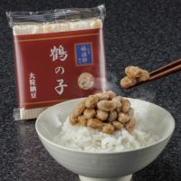 高級納豆鶴の子納豆