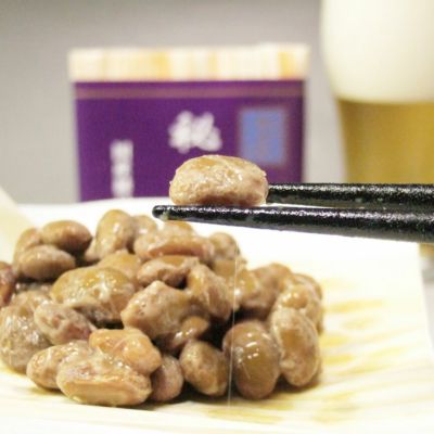 枝豆納豆秘伝