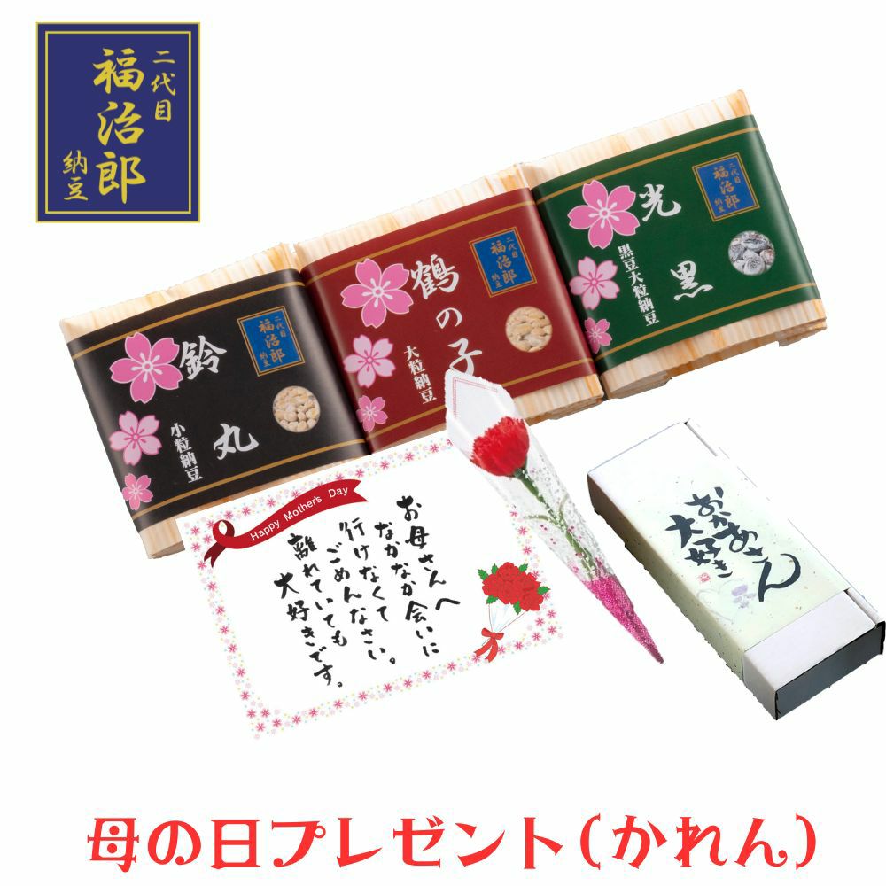 母の日ギフト プレゼント 高級納豆