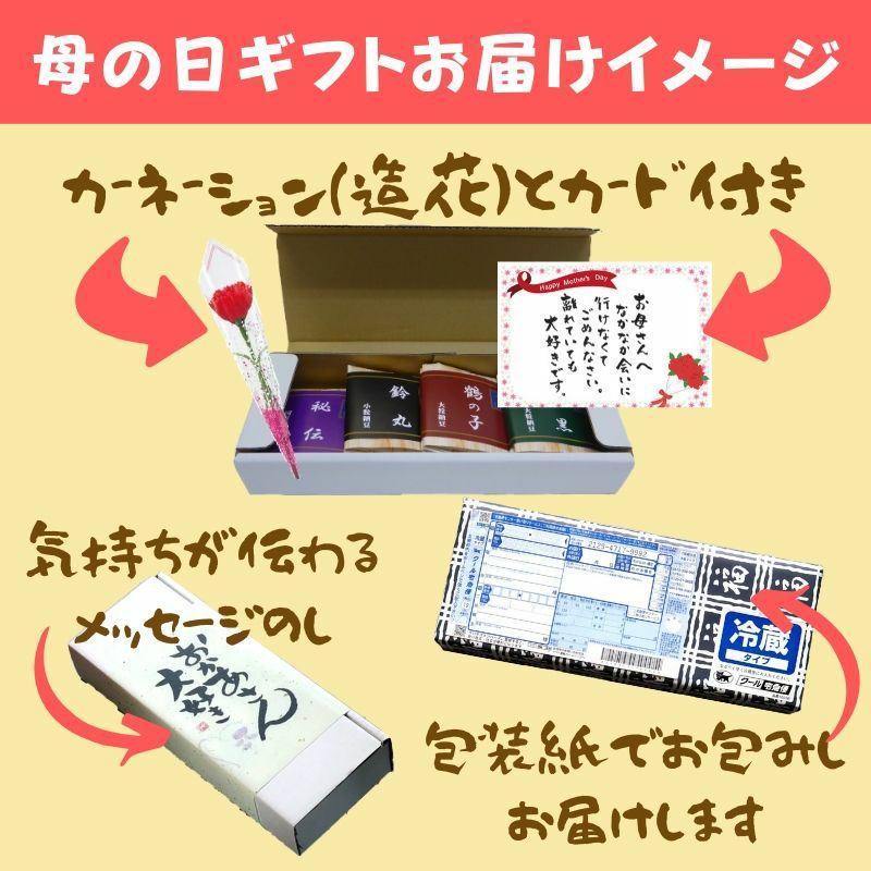 母の日ギフト プレゼント 高級納豆
