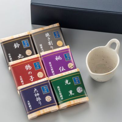 納豆鉢付 高級納豆ギフト 松 鉢付き 6袋入