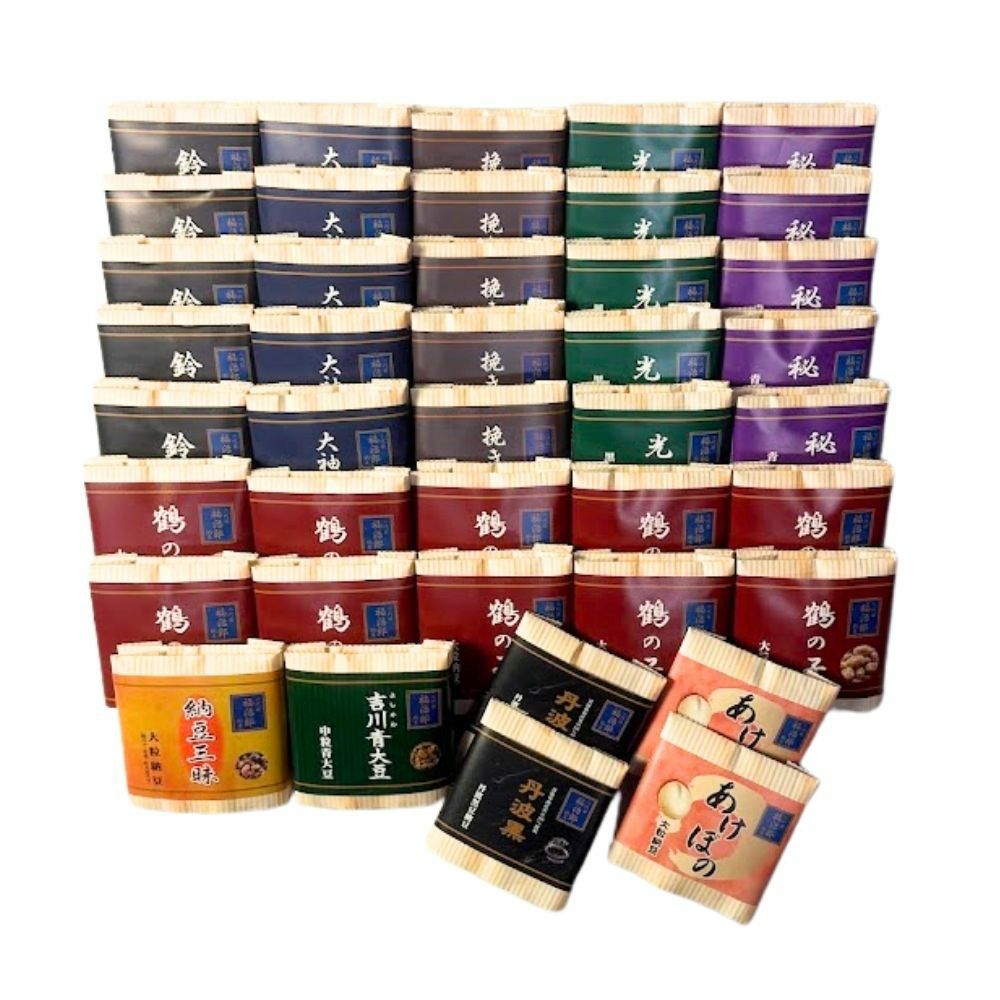 高級納豆福袋特選セットの商品内容画像