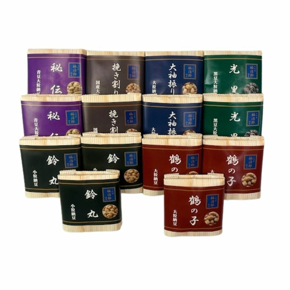 高級納豆福袋招福セットの商品内容画像