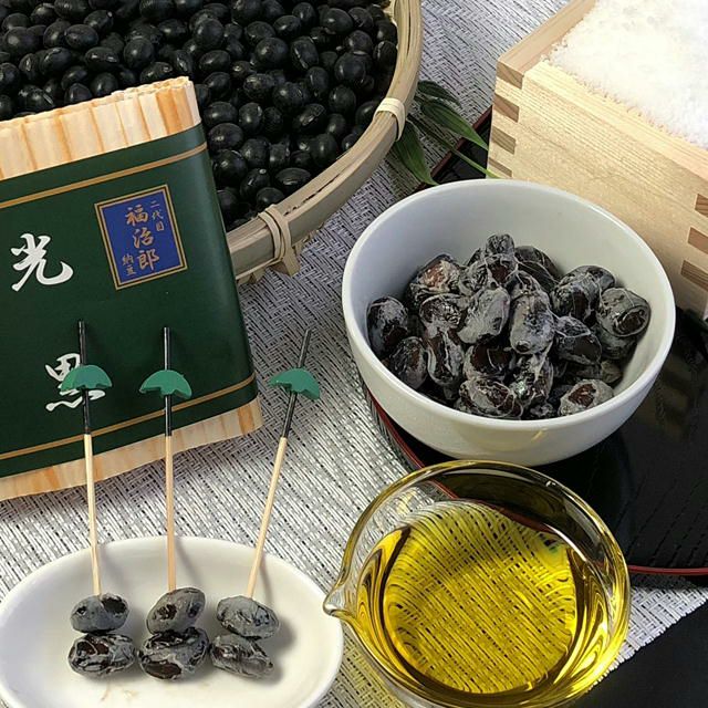 高級納豆　腸活　黒豆