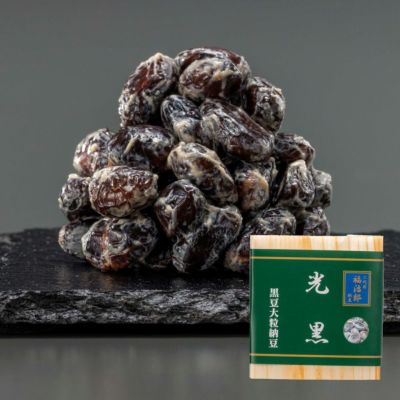 黒豆納豆 光黒 １袋30g×2入 