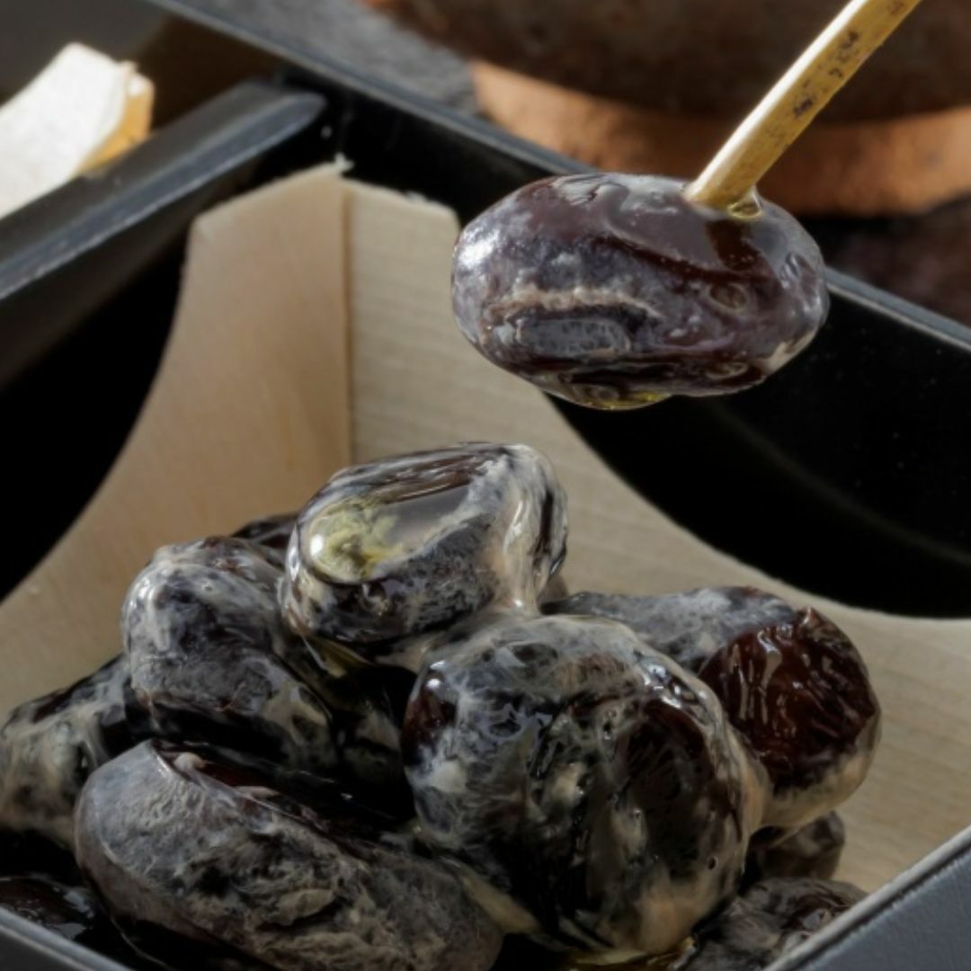 つまようじで一粒ずついただきたい納豆