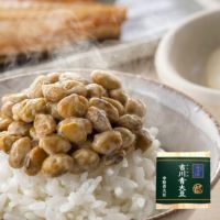 納豆の日　吉川青大豆