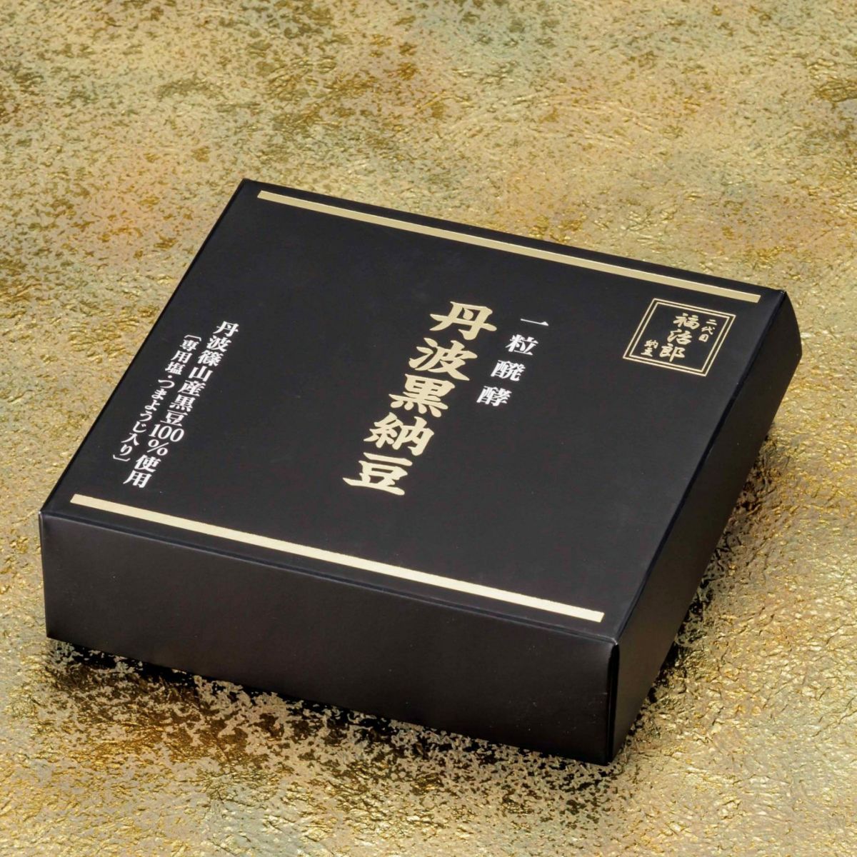 一粒発酵丹波黒納豆外装２