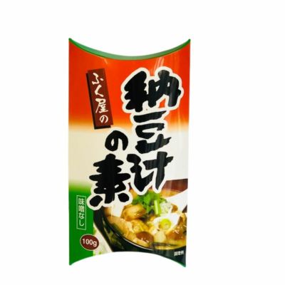 納豆汁の素（すりつぶし納豆）100g×10個入り | 高級納豆専門店 二代目